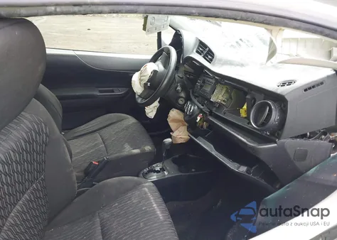 2014 Toyota Yaris L (Tmmf Plant)/Le (Tmmf Plant) from USA, damaged, VIN VNKJTUD31EA006034